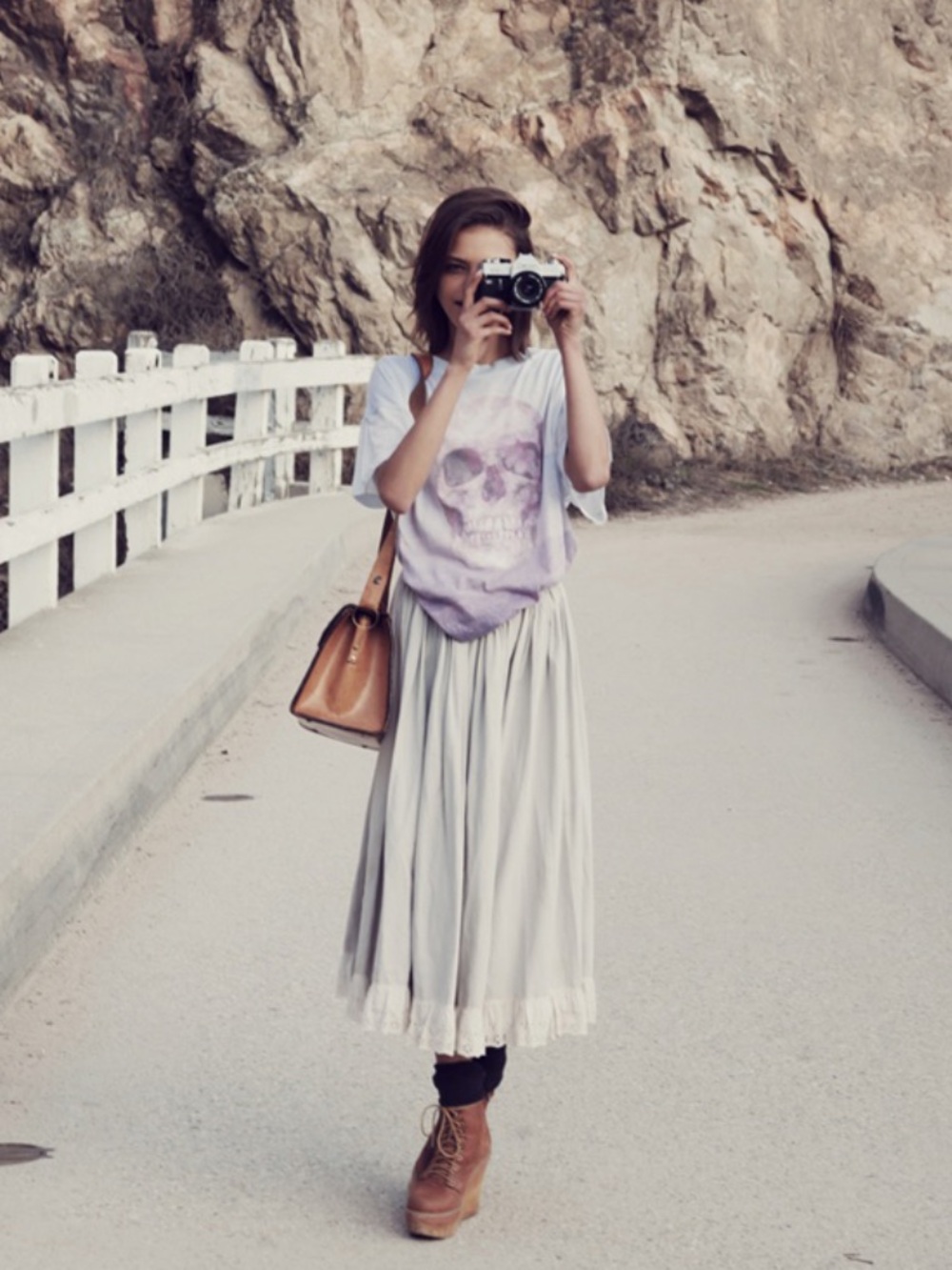 Wildfox Live Like There’s No Tomorrow Favorite Tee SMALL